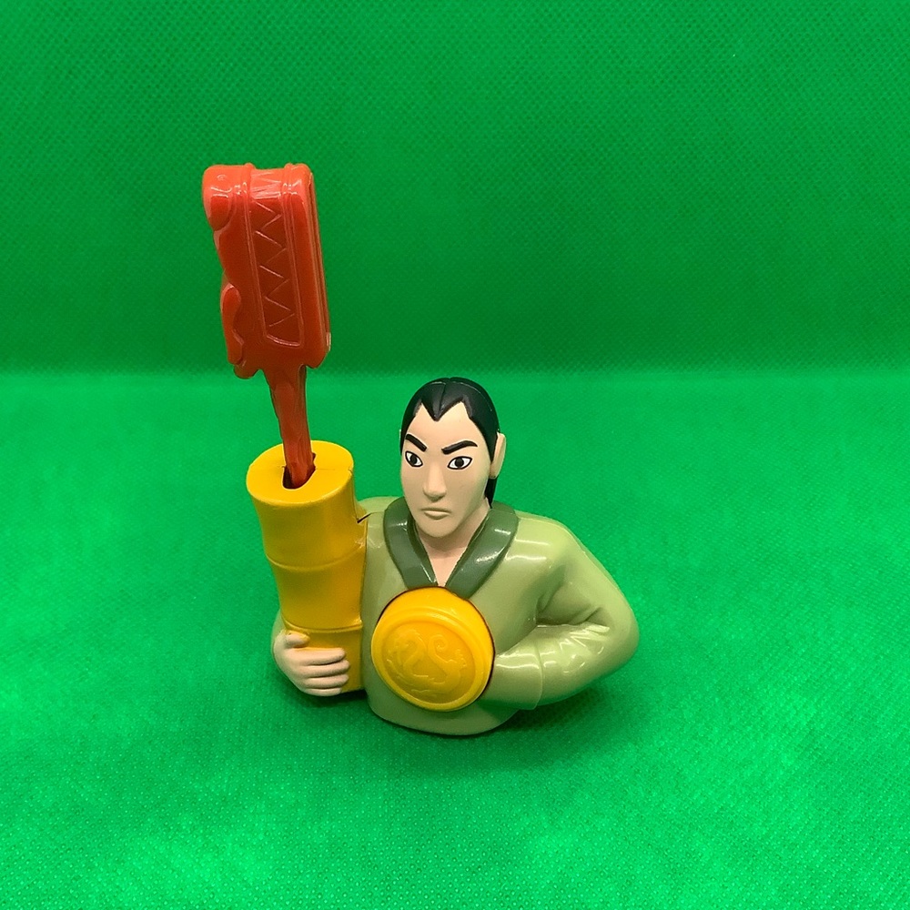 1998 Captain Li Shang (Mulan) McDonalds Toy